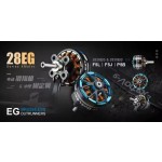 DUALSKY XM2826EG 2308 P5B F5K F5L(eRES) Remote Control Glider Folding Paddle Motor for UAV
